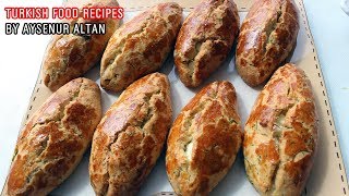 Turkish Dill And Feta Cheese Filled Poacha No Yeast Easy  Great For Breakfast Or Any Time [upl. by Notsehc600]