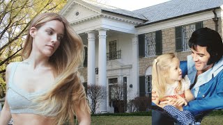 Elvis granddaughter Riley Keough reveals secrets behind walls of Graceland [upl. by Ryter433]