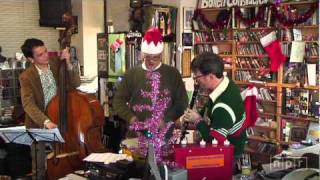 Matt Wilsons Christmas TreeO NPR Music Tiny Desk Concert [upl. by Adnirb]