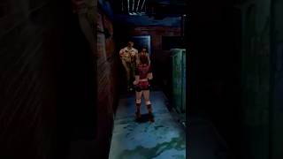 When you open the wrong door in Resident Evil 2… residentevil re2 horrorgaming [upl. by Rojas]