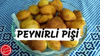 Mayalı Pişi TarifiPeynirli Pişi Nasıl YapılırHamur İşleri [upl. by Askwith]