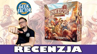 ZOMBICIDE ŻYWI LUB NIEUMARLI  Recenzja [upl. by Garneau]