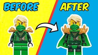 upgrading LEGO Ninjago Minifigures [upl. by Gawain]