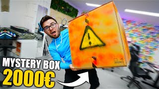 JAI REÇU UNE MYSTERY BOX A 2000€ [upl. by Lavoie]