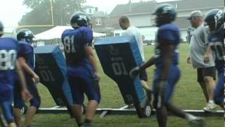 Pius X High School Football  quotCamp Royalquot Day 1 [upl. by Notyarb]