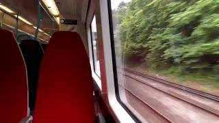 Leaving Gatwick Airport On A Gatwick Express Class 387 1716 [upl. by Kalk818]