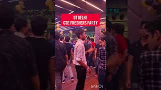 IIT delhi CS freshers party 2024 iitdelhi freshersparty [upl. by Anthony411]