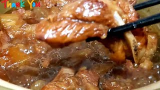 Pininyahang Baboy Recipe Chinese Recipe at Panlasang Pinoy [upl. by Upshaw]