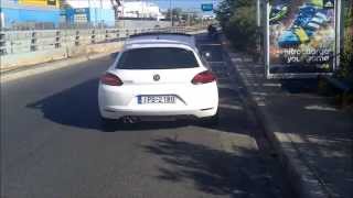 VW Scirocco 14 TSI DSG Farts [upl. by Niarfe]