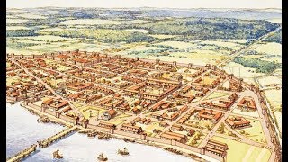 Roman London 55BC to 5th Century AD [upl. by Alyekahs931]