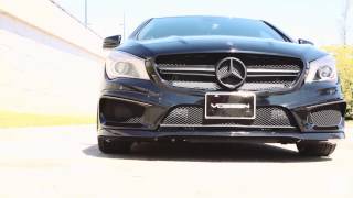 MercedesBenz CLA 45 AMG  Vossen VFS2 20 Wheels [upl. by Azalea]