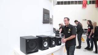 NEKKST Studio Monitors Live from PLS2015 [upl. by Aikram]