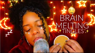 ASMR ✨ TAPPING HEAVEN  DRY MOUTH SOUNDS FOR BRAIN MELTING TINGLES ♡🤤 TINGLES GUARANTEED✨ [upl. by Corkhill]