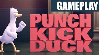 Punch Kick Duck Gameplay Walkthrough HINDI [upl. by Hanway]