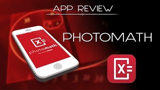 PhotoMath App Review [upl. by Attej]