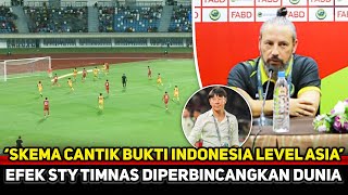 MENYESAL REMEHKAN TIMNAS Pelatih Brunei akui level Sepakbola IndonesiaSTY bawa Timnas diakui Dunia [upl. by Elia]