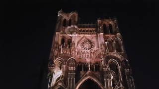 Amiens Chroma 2017 Cathedrale Notre Dame [upl. by Moria151]