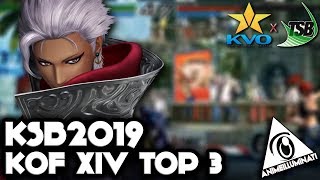 KSB2019 KVO x TSB 2019  King of Fighters XIV TOP 3 [upl. by Moriyama]