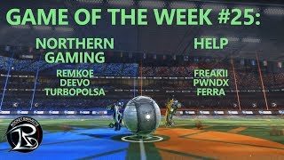 Rocket League Game of the Week 25  Northern Gaming vs Help  Gfinity [upl. by Keifer]