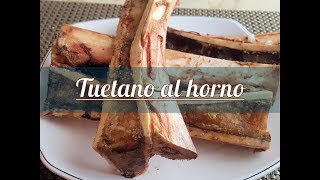 COMO COCINAR TUÉTANO 👌⬇️😍 al horno y delicioso [upl. by Nolaj463]