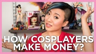 How Do Cosplayers Make Money [upl. by Derian]