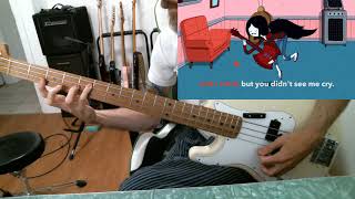 Marceline Adventure Time  Fry Song bass cover TRANSCRIPTION in description [upl. by Nichola]