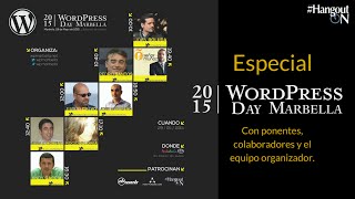 Especial WordPress Day Marbella 2015 [upl. by Og351]