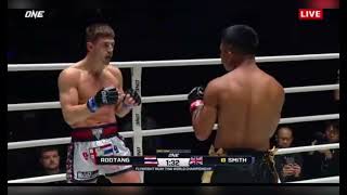 Rodtang VS Jacob Smith [upl. by Ayinat]