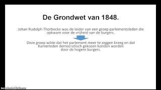 De Grondwet van 1848 [upl. by Ahsiyt]