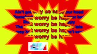 Bob Marley Dont Worry Be Happy Lyrics [upl. by Buxton54]