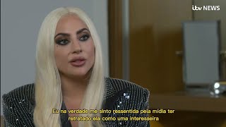 Lady Gaga fala sobre interpretar Patrizia Reggiani em House of Gucci  Entrevista Legendada [upl. by Helbonia]