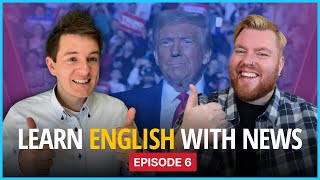 Trump Wins Learn English with News Ep 7 [upl. by Nork745]