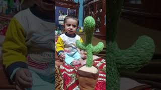 Hazii interesting video with plant toys baby baby video shorts youtubeshorts [upl. by Ion]