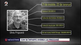 NEWSTIME 13112024  Cum se imparte averea lui Silviu Prigoana [upl. by Mitman]