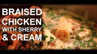 BRAISED CHICKEN LEGS Heston Blumenthal Cookbook [upl. by Karry734]