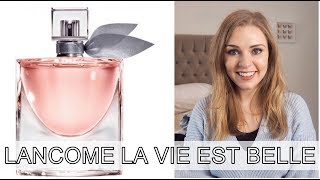 LANCOME LA VIE EST BELLE PERFUME REVIEW  Soki London [upl. by Templa477]