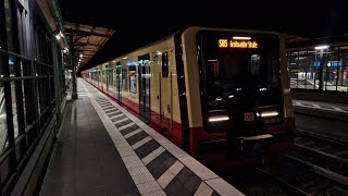 SBahn Berlin  Mitfahrt in der S85 von Schöneweide bis Greifswalder Straße in der BR 484 047 A [upl. by Engel]