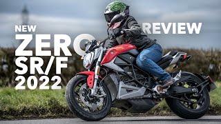 2022 Zero SRF 2022 Review  Electric Naked Motorcycle Tested on UK Roads [upl. by Mallory668]