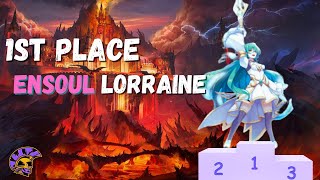 Grand Archive TCG Deck Guide  Tournament Winning Ensoul Lorraine [upl. by Livingstone]