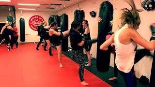 Ladies only kickboksen in heerhugowaard voor dames 🥊 [upl. by Rats]