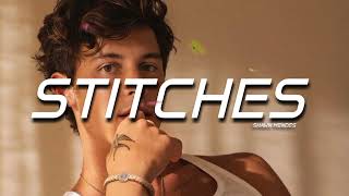 Shawn Mendes  Stitches  sped up [upl. by Anilat967]