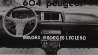 Essai Peugeot 604 [upl. by Atil]