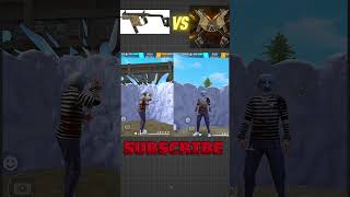 DOUBLE VECTOR VS SINGLE VECTOR  FREE FIRE GUNS ABILITY TEST🔥  WHICH IS THE BESTshorts [upl. by Wenonah]