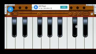 संदेशे आते हैं हमें तड़पाते हैं। Sandese aate hai song on harmonium by Vivek pal [upl. by Blakely]