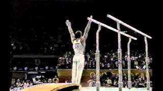 Vladimir Gogoladze URS  1988 Olympics  Team Optionals  Parallel Bars [upl. by Nomla]