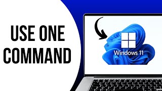 How to Use One Command to Repair Windows Computer [upl. by Dayle]