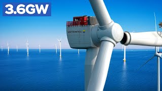 Inside the 116 Billion Dogger Bank The Worlds Largest Offshore Wind Farm [upl. by Avid]