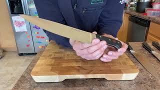 Wusthof Classic 8quot Chef Knife Mini Review [upl. by Fortunato]