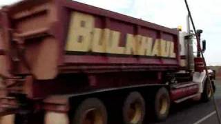 Tanami Gold Mine  Six Trailer Road Train [upl. by Duwalt]