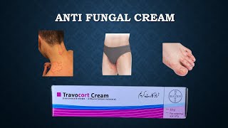 Travocort cream  anti fungal cream  fungal infection treatment  ringworm treatment [upl. by Sinnylg]